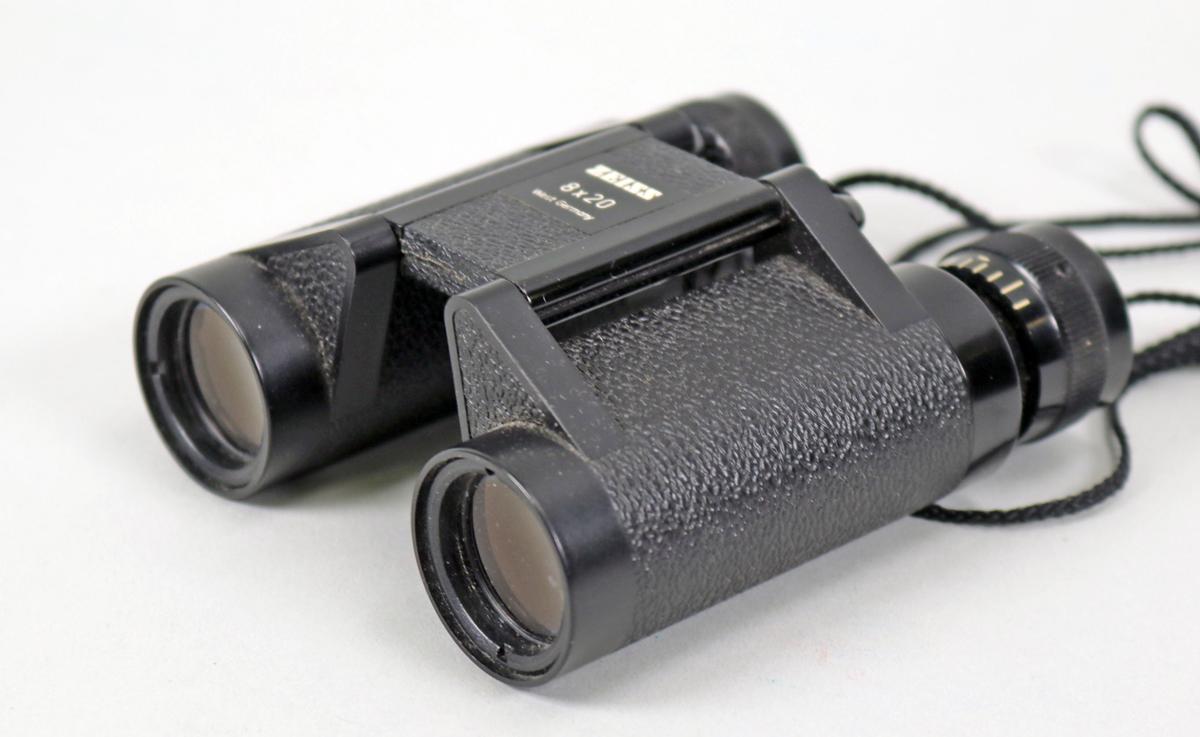 Zeiss Mini Binoculars 8 x 20, West Germany