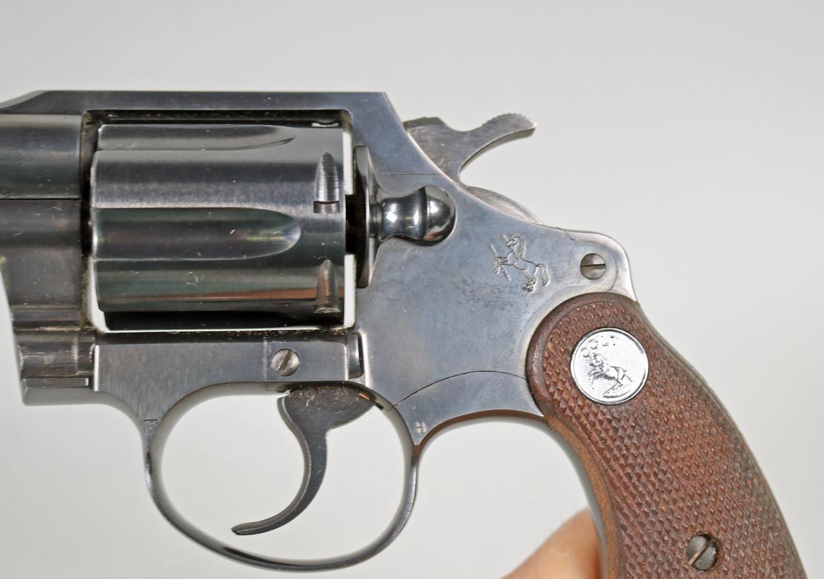 Colt "Detective Special" .38 Spcl. Revolver, Ca. 1958