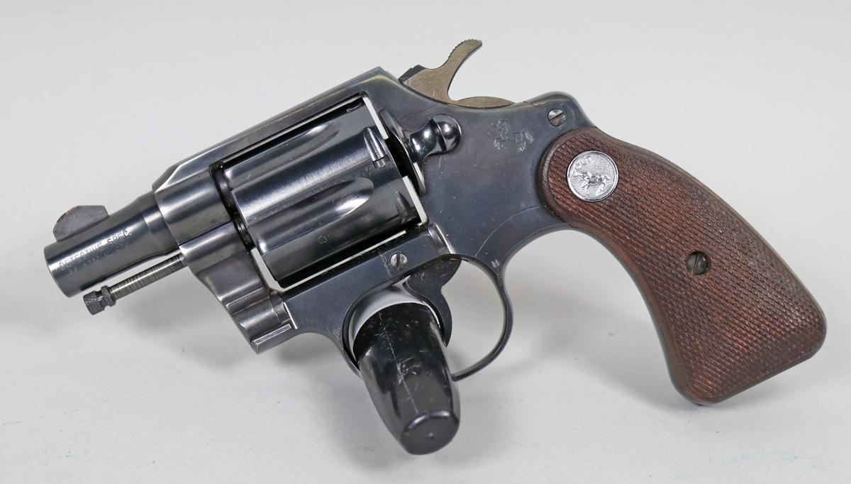 Colt "Detective Special" .38 Spcl. Revolver, Ca. 1958