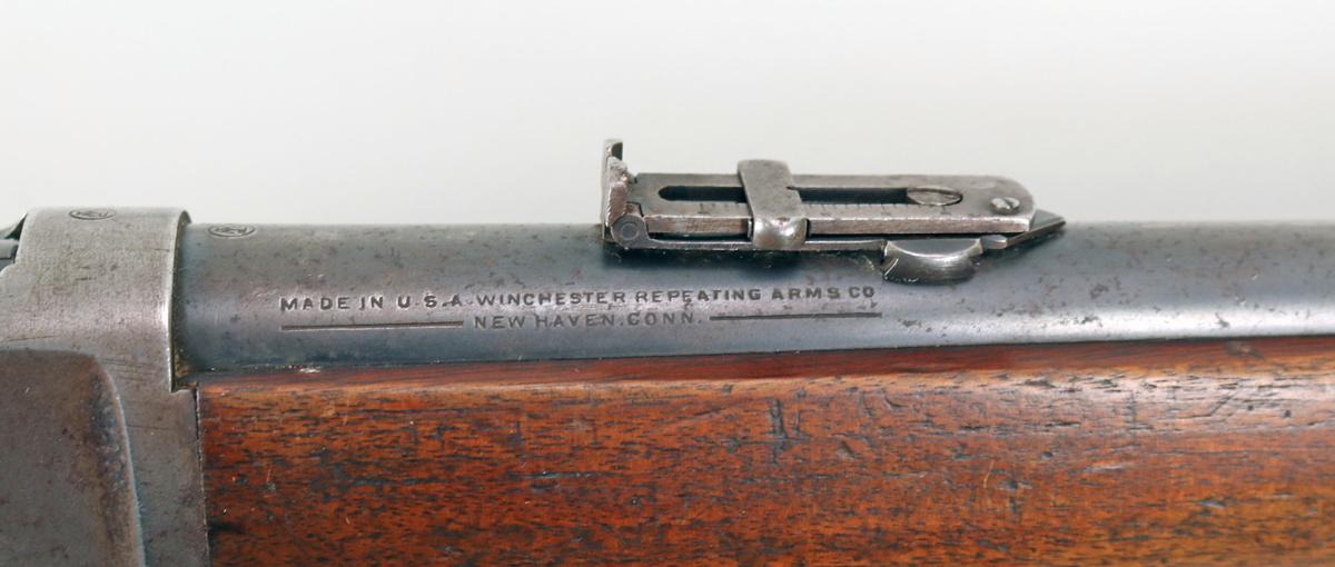 Winchester Model 92 Carbine w/ Marble's Tang Sight, Ca. 1929