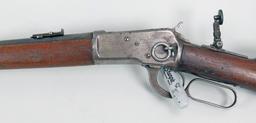 Winchester Model 92 Carbine w/ Marble's Tang Sight, Ca. 1929