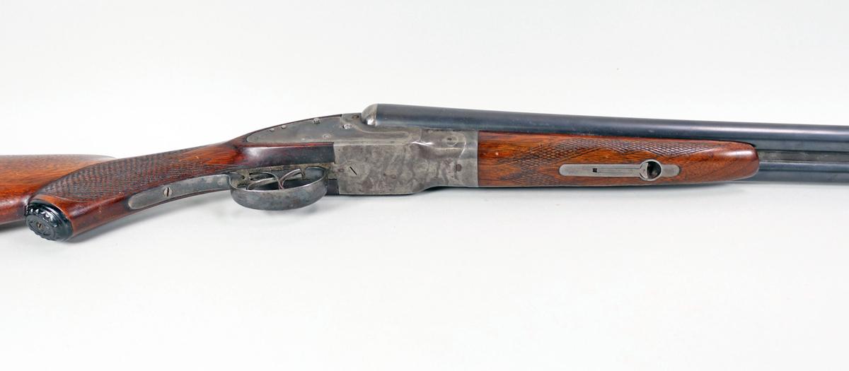 Compeer Gun Company 16 Ga. Double Barrel Shotgun, Ca. Early 1900's