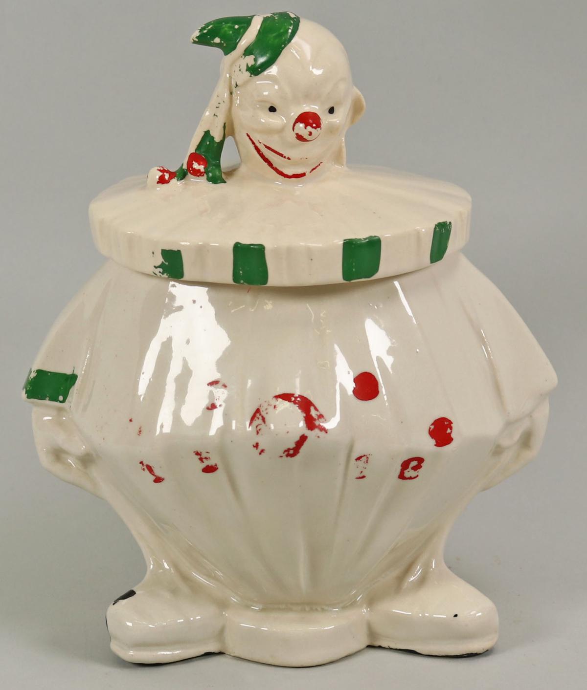 McCoy Clown Cookie Jar