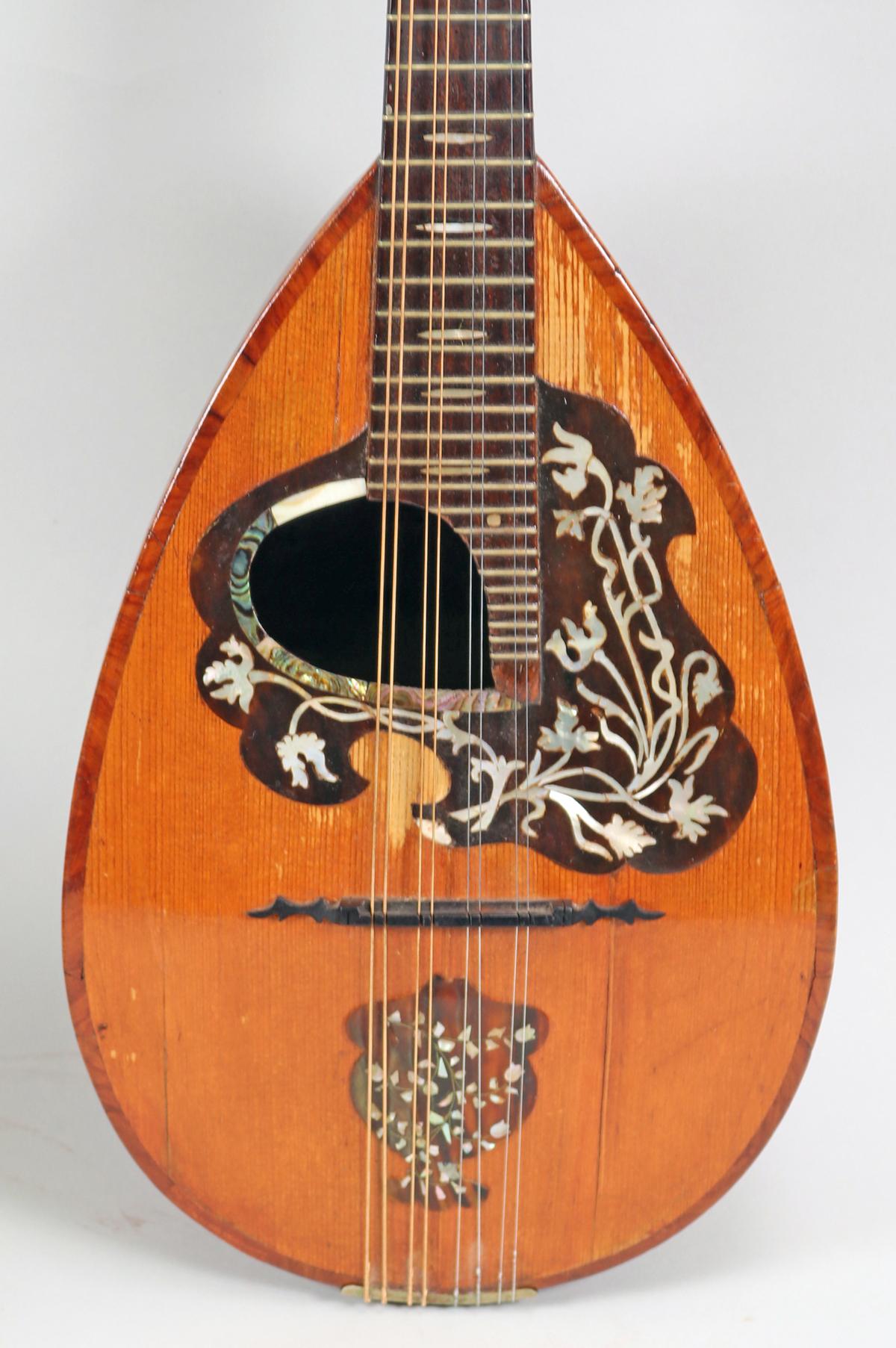 E. De Cristofaro Bowlback Mandolin - Italy, Ca. 1900