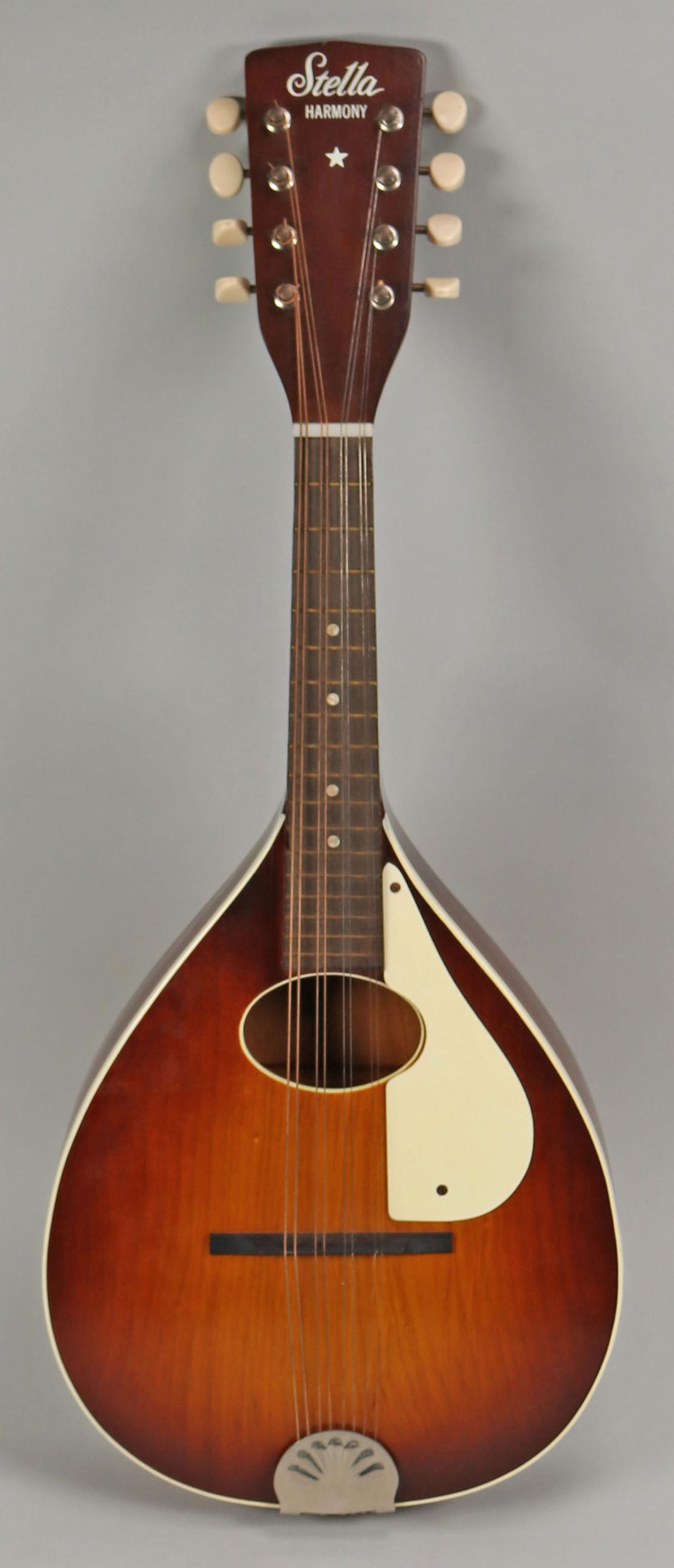 Stella - Harmony Mandolin, Ca. 1960's