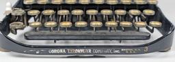 Antique Corona 3 Folding Typewriter, Ca. 1917