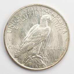 1923-P Peace Silver Dollar