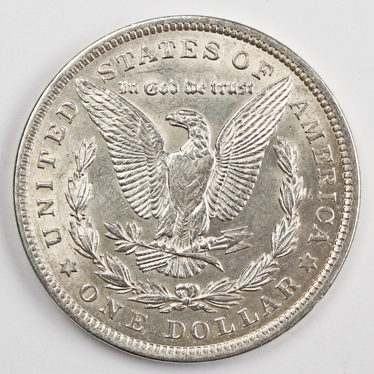 1921-P Morgan Silver Dollar