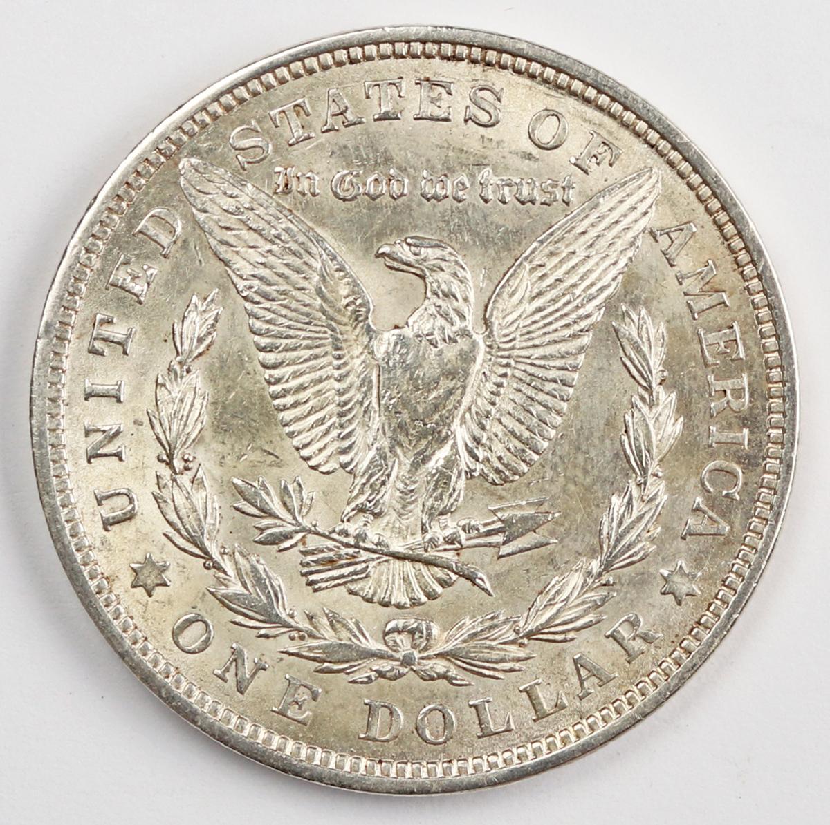 1921-P Morgan Silver Dollar