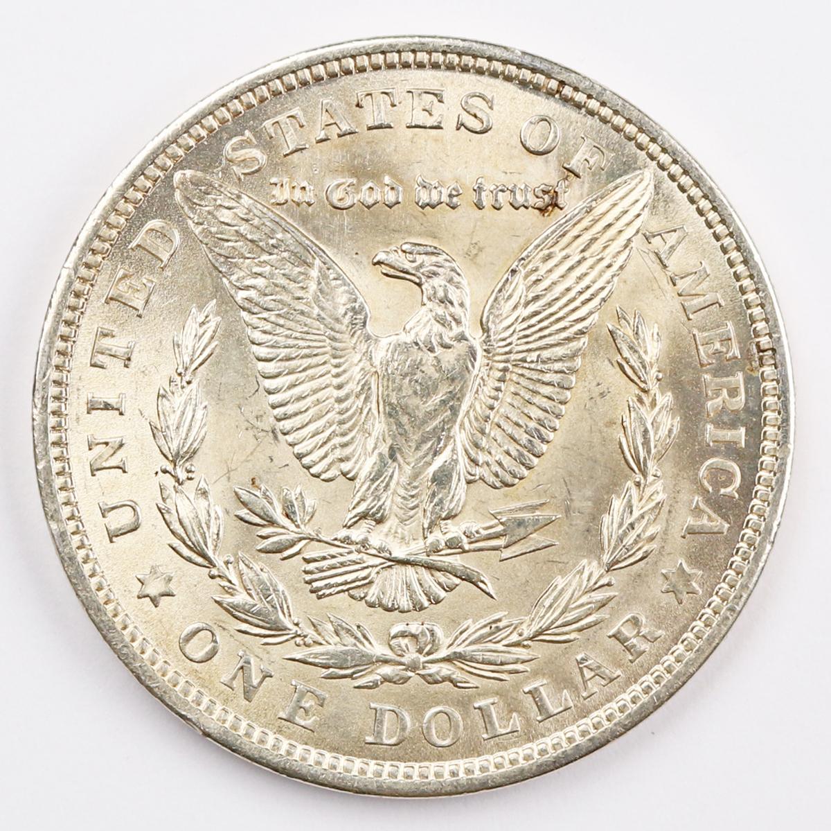 1921-P Morgan Silver Dollar