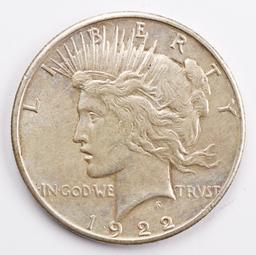 1922-S Peace Silver Dollar