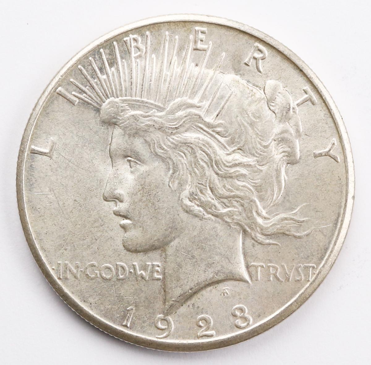 1923-S Peace Silver Dollar