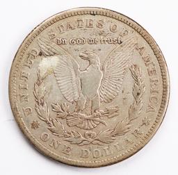 1921-S Morgan Silver Dollar