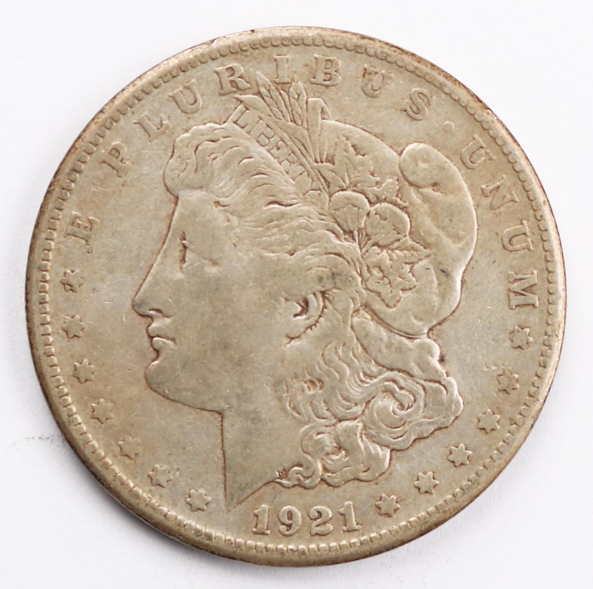 1921-S Morgan Silver Dollar