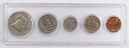 1948 US Silver Coin Set