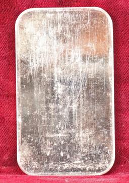 Silver Bar - 1 Troy Ounce