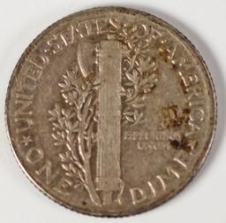 Mercury Dime, 1940