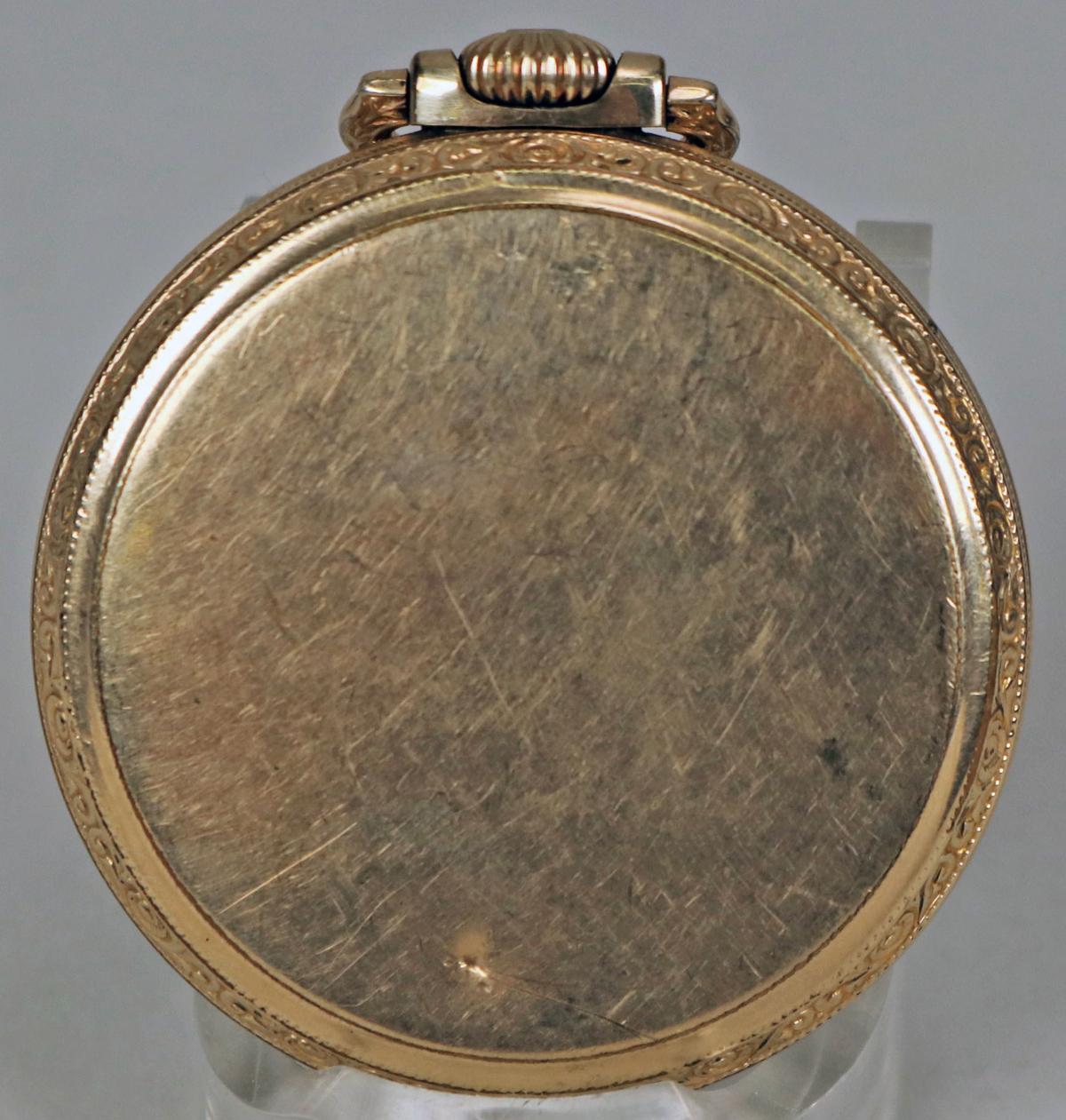 Waltham 19 Jewel Pocket Watch, Ca. 1913