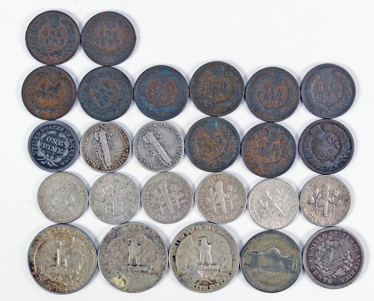 Assorted U.S. Coins