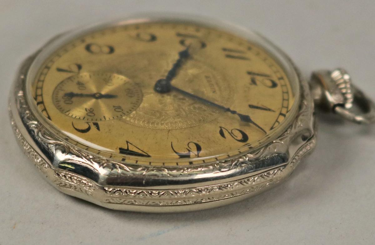 Elgin 17 Jewel Pocket Watch, Ca. 1927