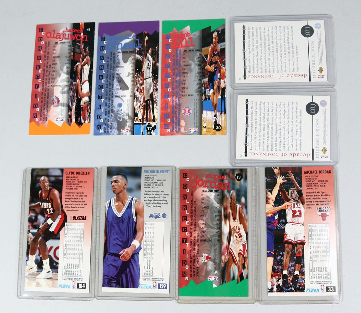 Basketball Trading Cards: Jordan & Others