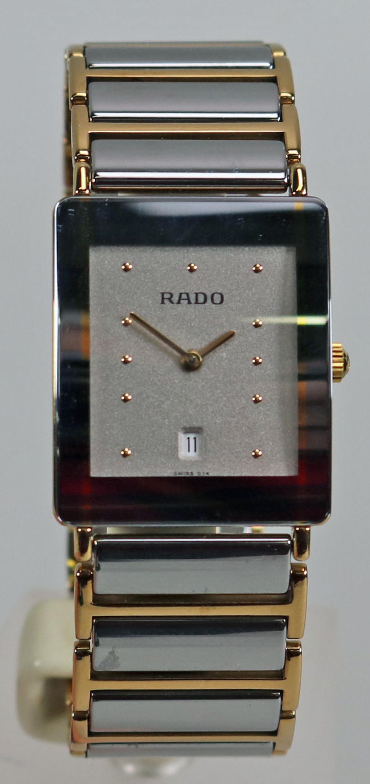 Rado Tank Style  Quartz Watch, Swiss