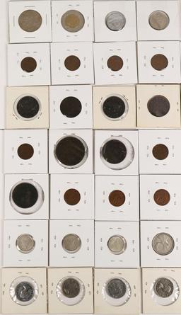 Bag of Canadian Coins, various