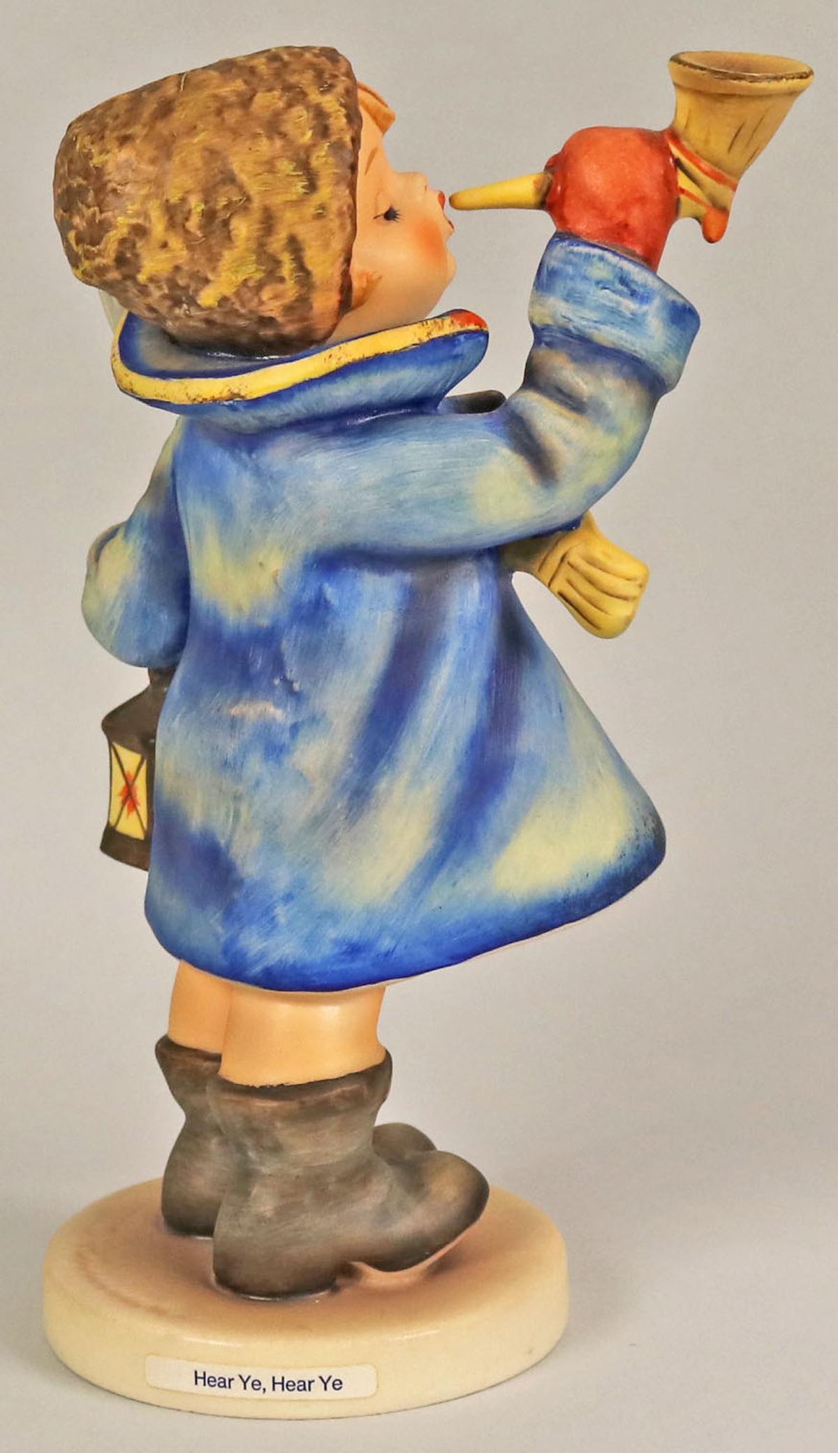 Vintage Goebel Hummel "Hear Ye Hear Ye" Figurine