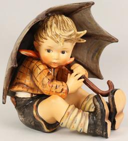 Large 8" "Umbrella Boy" Goebel Hummel Figurine, #152/II A