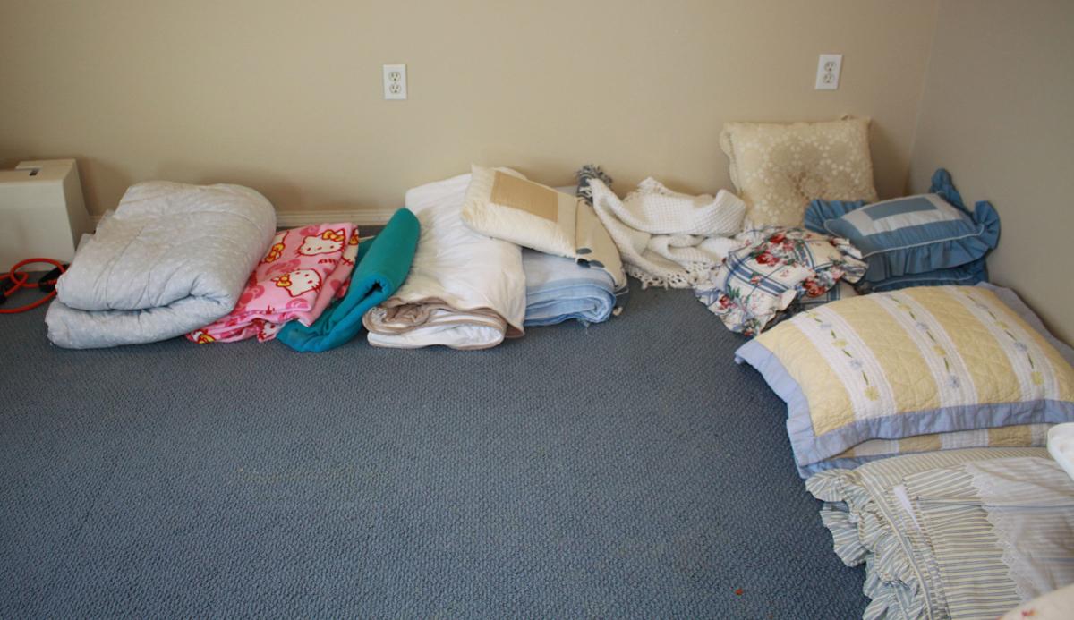 Sewing Room & Attic Space