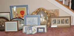 Vintage Pictures, Art, & Framed Items