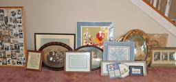 Vintage Pictures, Art, & Framed Items