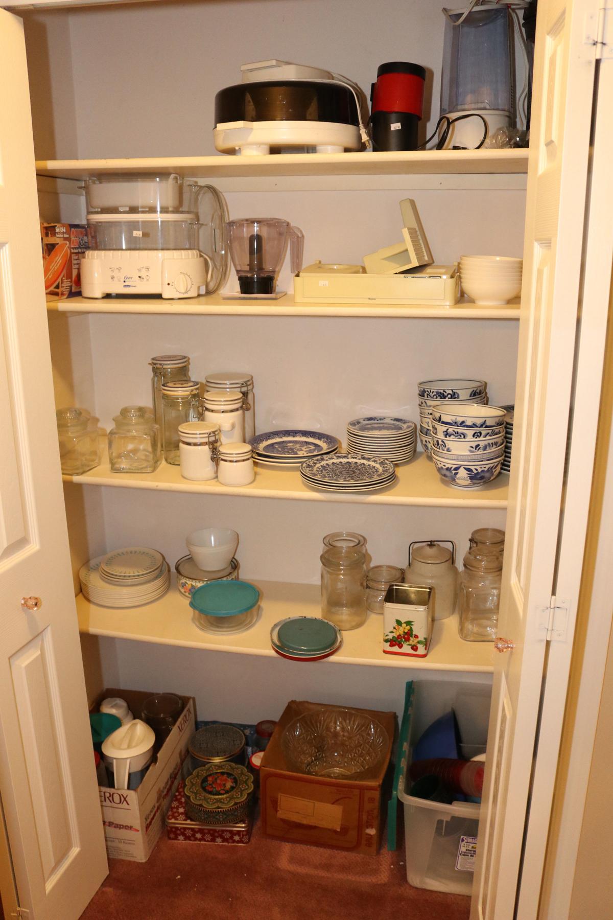 Kitchen - Pots, Pans, Glassware, Etc.