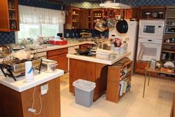 Kitchen - Pots, Pans, Glassware, Etc.