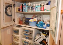 Utility Room Items, Cabinet, Medical Supplies & More