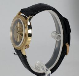 14K Bulova "Jumbo" Accutron Watch, Ca. 1972