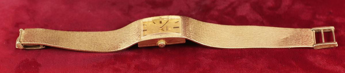 14K Gold Omega Watch