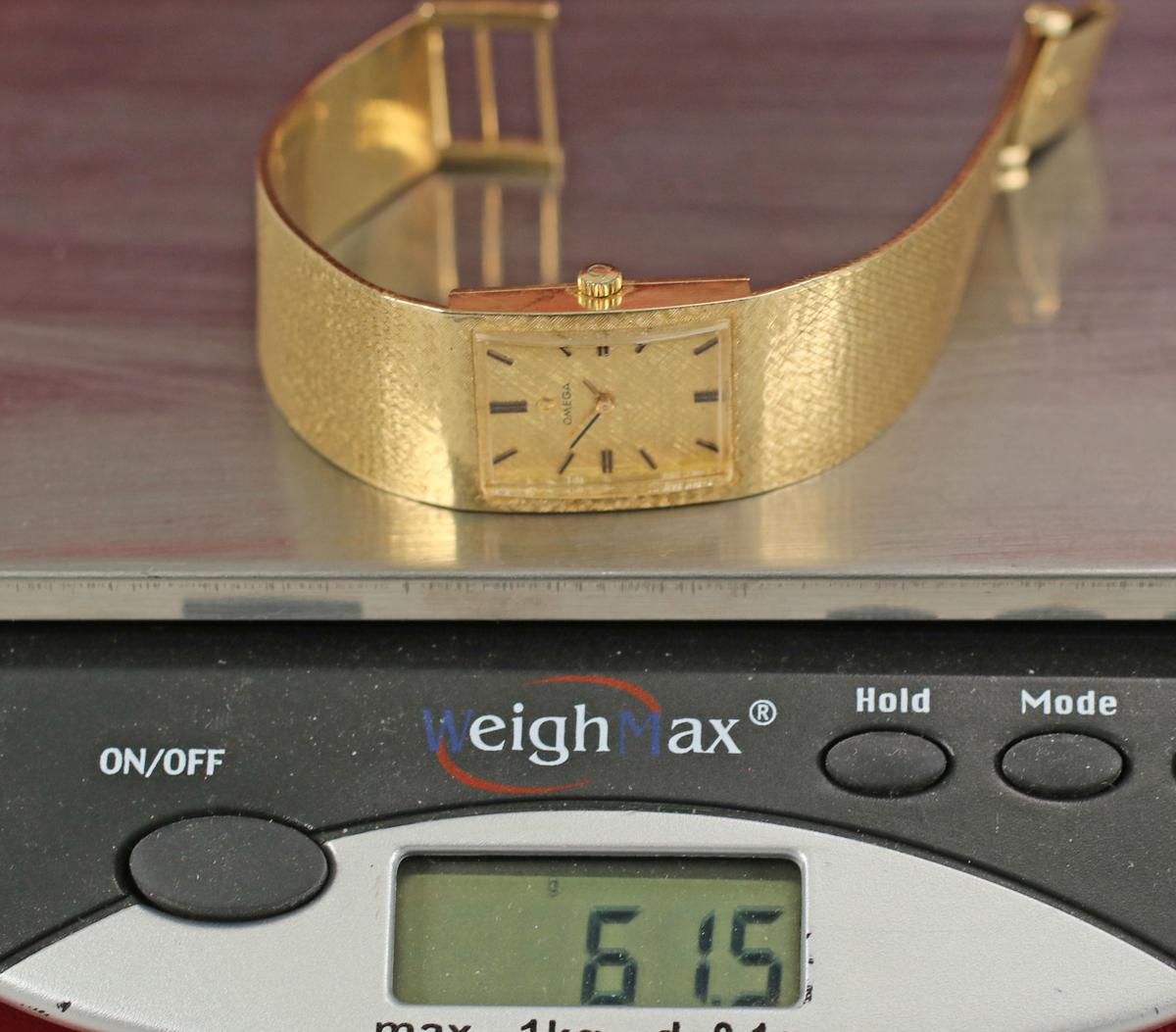 14K Gold Omega Watch