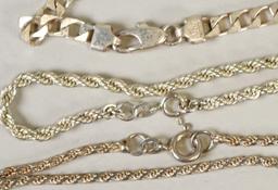 4  Sterling/925 Necklaces