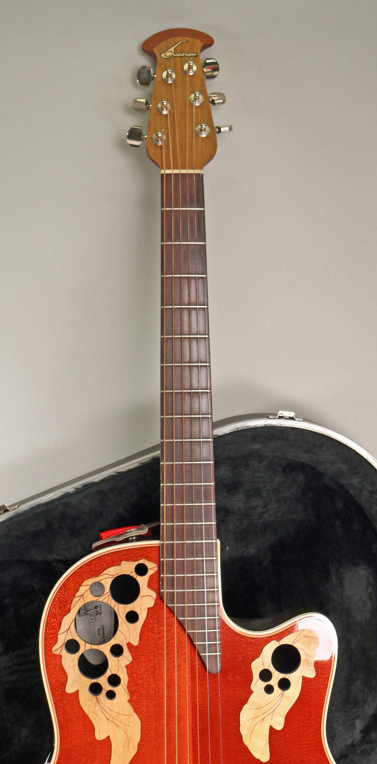 1996 Ovation Acoustic - Electric 6778 Elite Standard Guitar, USA