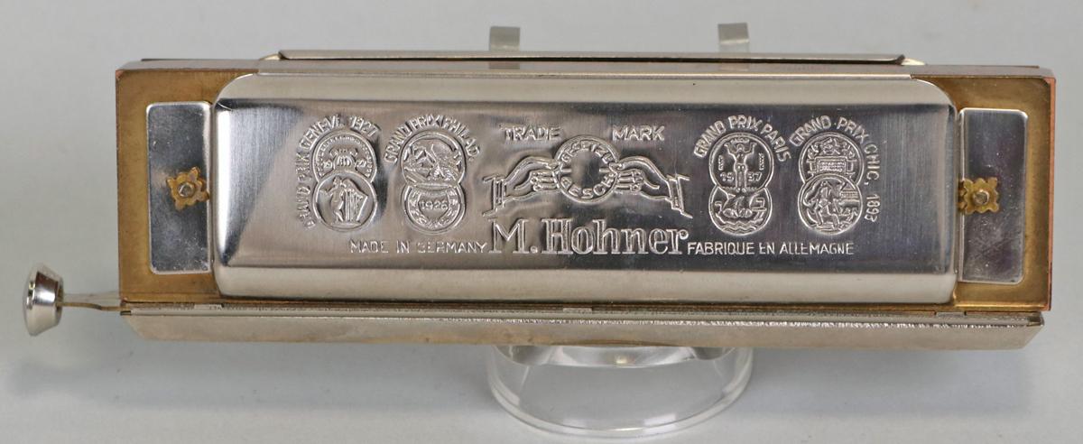 M. Hohner The "Chromonica" Chromatic Harmonica Key G