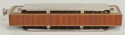 M. Hohner The "Chromonica" Chromatic Harmonica Key G