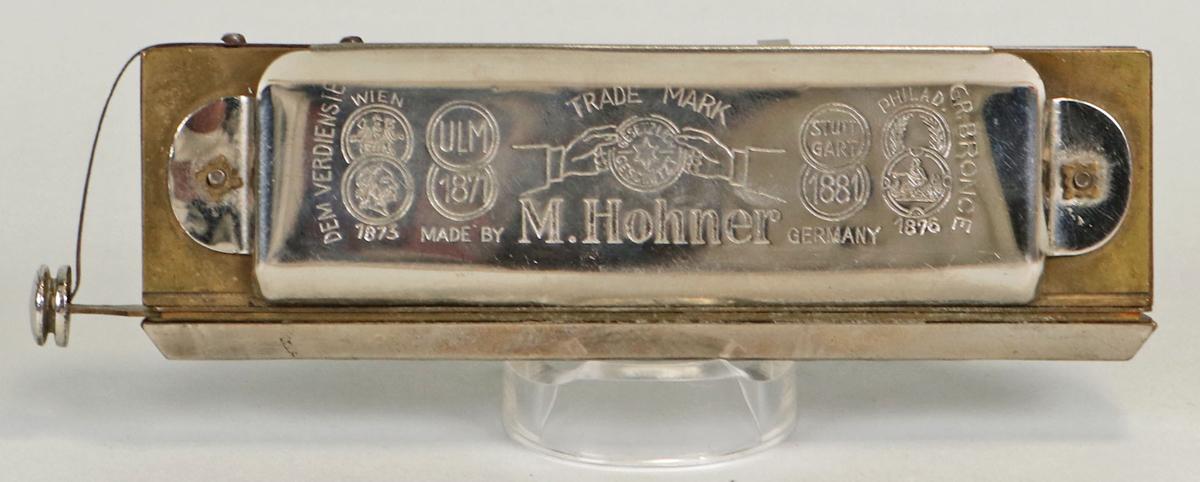 M. Hohner The "Chromonica" Chromatic Harmonica Key C