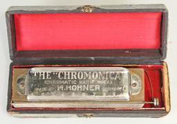 M. Hohner The "Chromonica" Chromatic Harmonica Key C