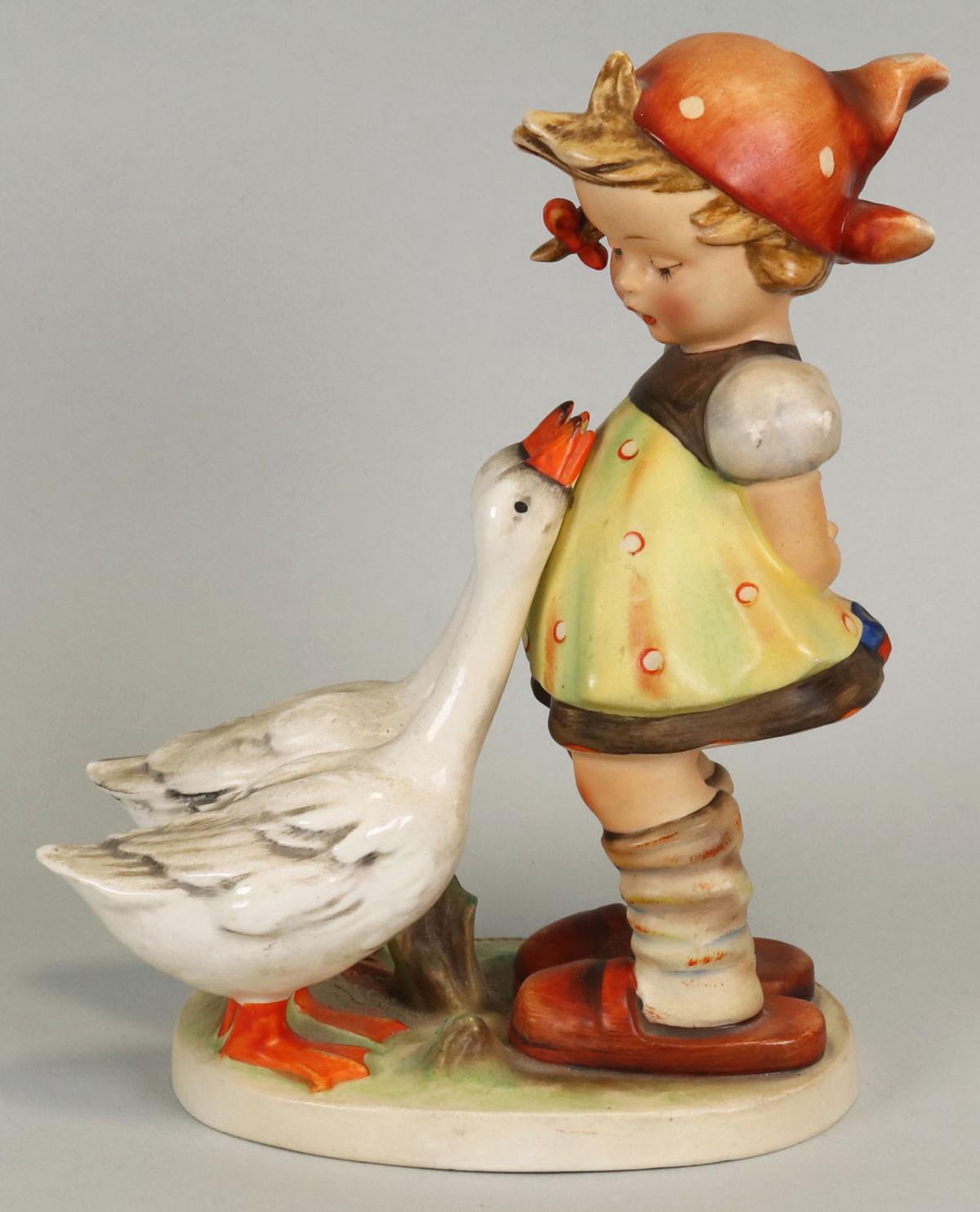 Vintage Hummel "Goose Girl" Figurine
