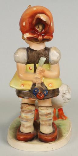 Vintage Hummel "Goose Girl" Figurine