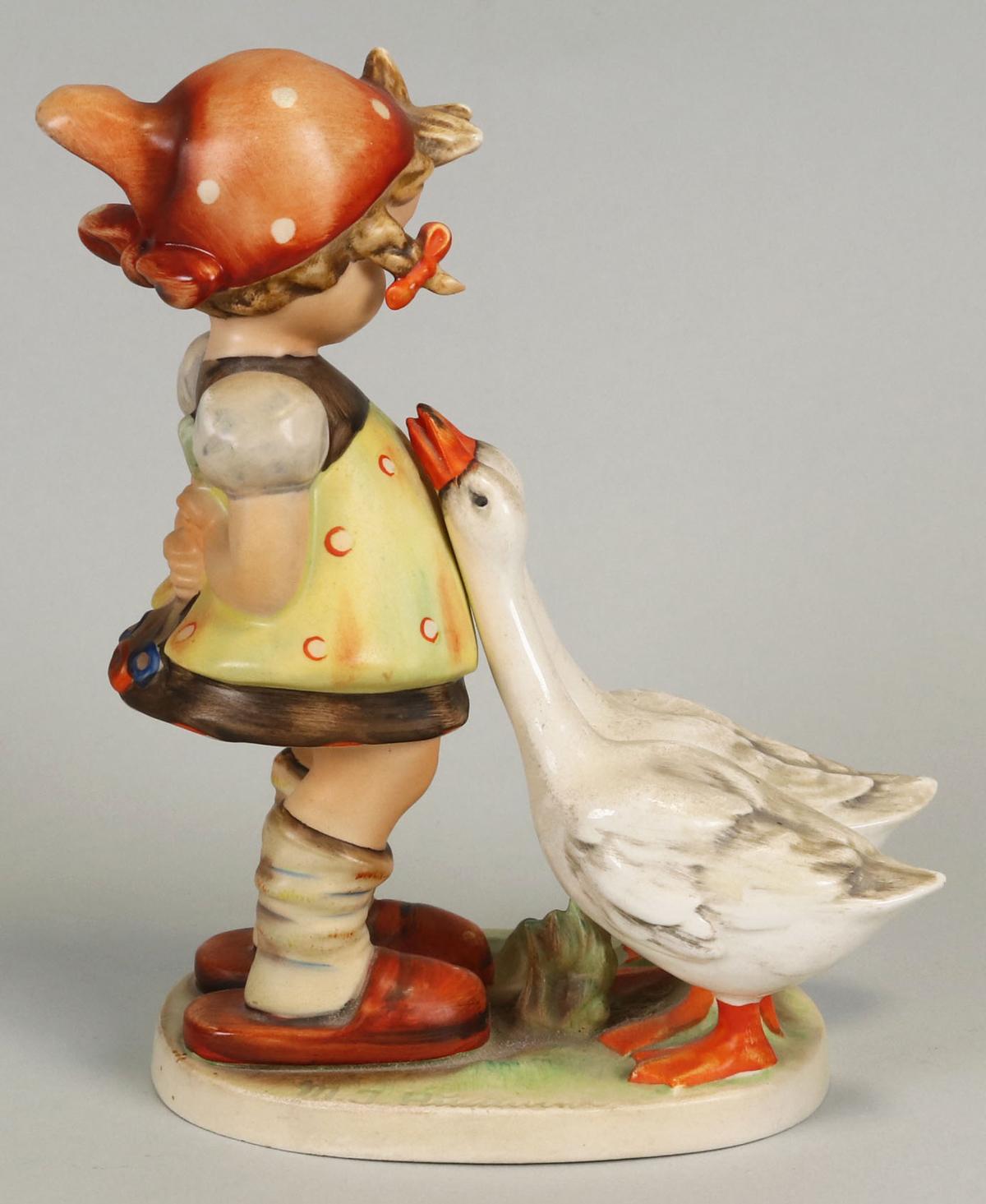 Vintage Hummel "Goose Girl" Figurine