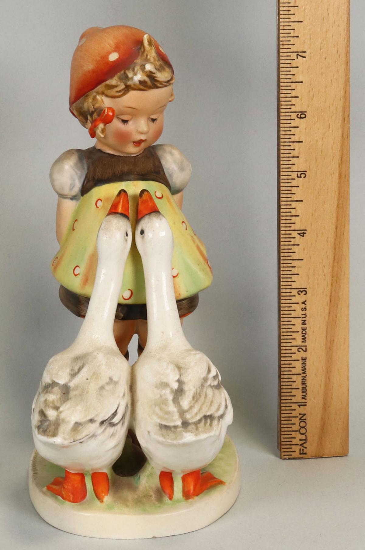 Vintage Hummel "Goose Girl" Figurine