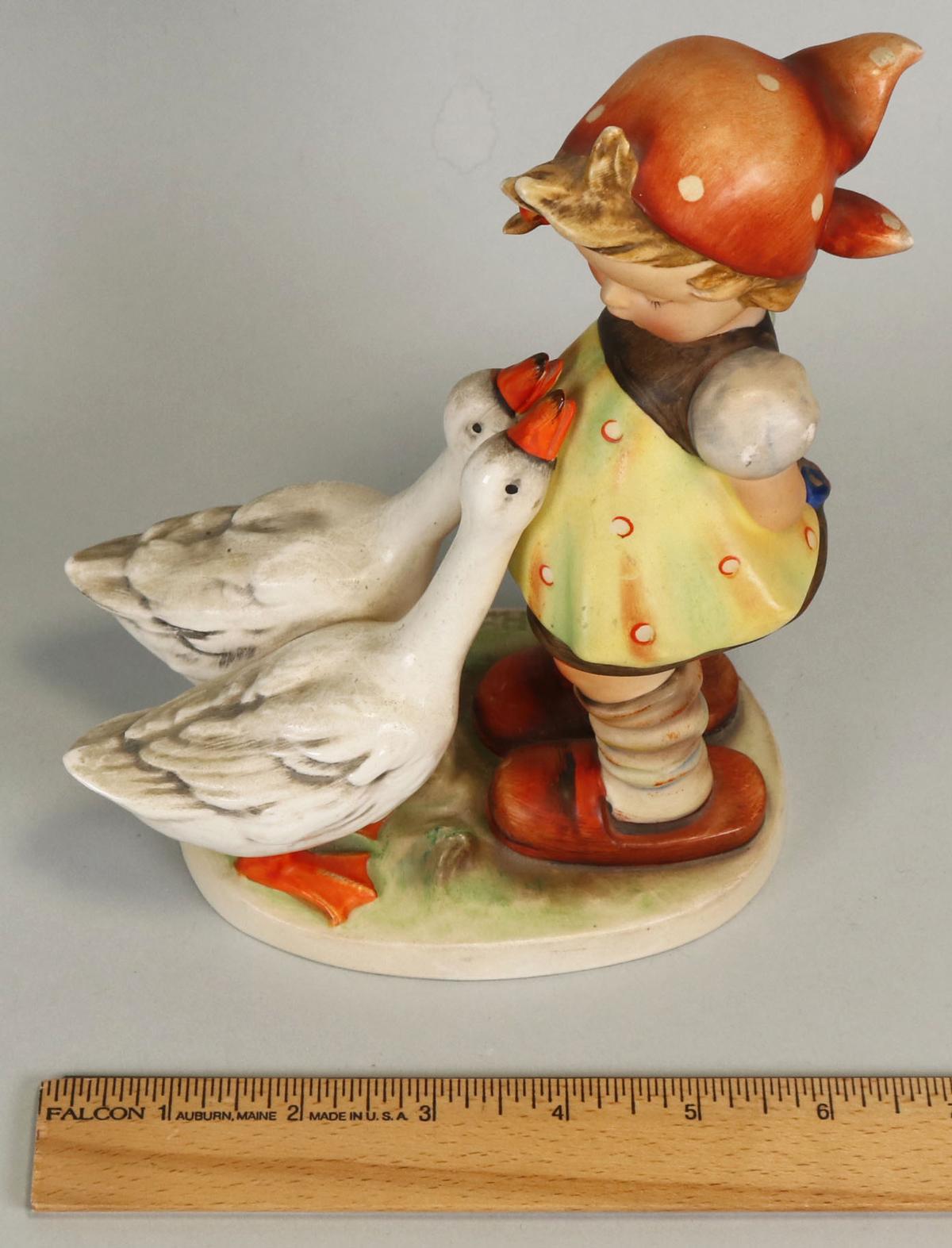 Vintage Hummel "Goose Girl" Figurine