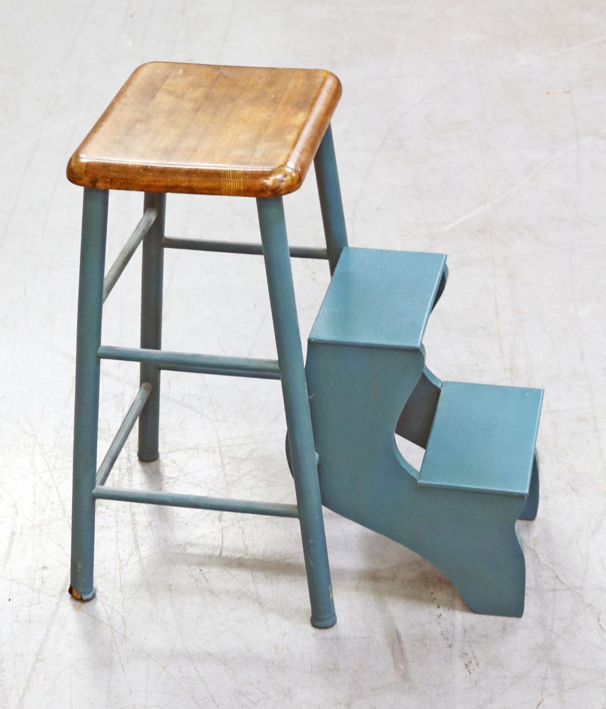 Vintage Folding Step Stool